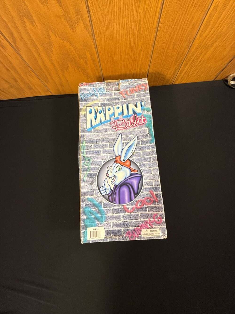 Vintage Rappin Rabbit / 15” / Animated Singing / 1999 - Picture 5 of 16